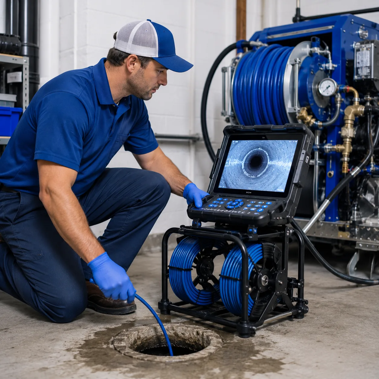 Drainage restoration professionals serving Black River, MI
